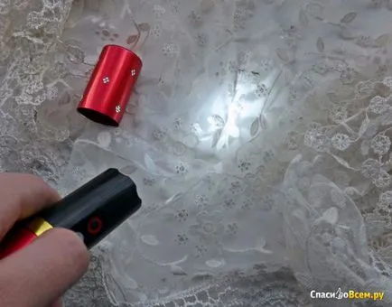 Review-uri de Taser-Lantern viespe 1202 tip lanterna auto-defensiv nimeni nu ar ghici că acest lucru este