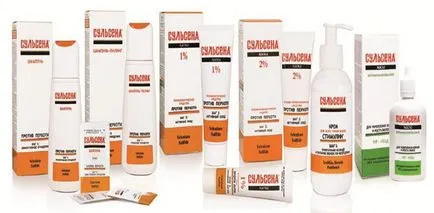 Paste sulsena dovezi de păr, regulile de utilizare (pastă) pastă sulsena pentru indicații de păr, termeni de utilizare