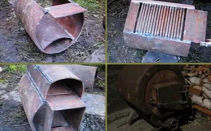 Soba pentru bai cu propriile lor mâini productia de soba de baie, modul de a face din metal și cărămidă, (luare) Soba pentru bai cu propriile lor mâini productia de soba de baie, cum să facă metal și cărămidă,