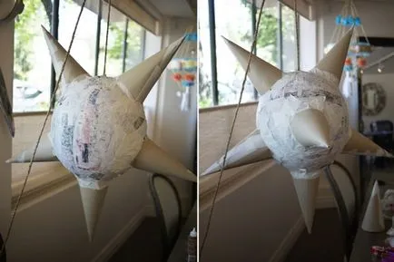 Pinata cu Masterclass mâinile lor cu fotografii și video (master-class) Pinata cu Masterclass mâinile lor cu fotografii și video