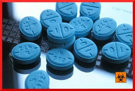 O supradoză de amfetamină - consecințele consumului de droguri și a efectelor și a efectelor nocive asupra organismului