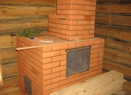 Soba pentru bai cu propriile lor mâini productia de soba de baie, cum să facă metal și cărămidă, Soba pentru bai cu propriile lor mâini productia de soba de baie, cum să facă metal și cărămidă,
