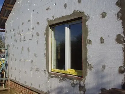 Spumă excelent material pentru izolarea termică, va analiza principalele caracteristici ale