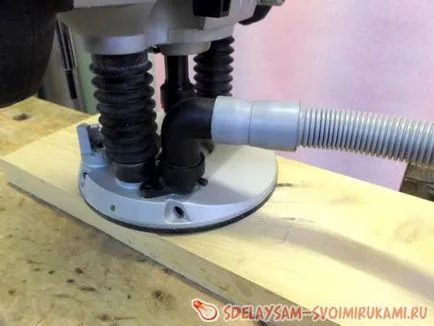 Aspirator pentru atelier, master-class cu propriile lor mâini