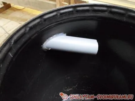 Aspirator pentru atelier, master-class cu propriile lor mâini