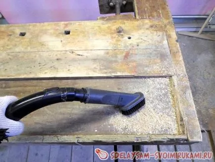 Aspirator pentru atelier, master-class cu propriile lor mâini