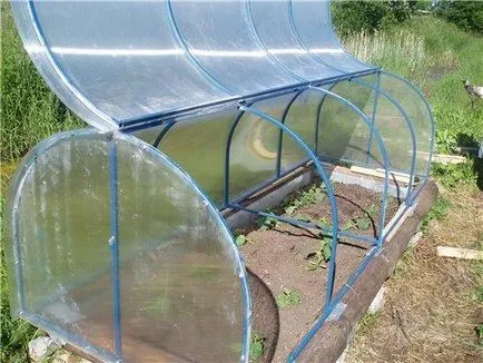 Sere pentru castraveți cu propriile sale mâini