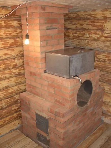 Soba pentru bai cu propriile lor mâini productia de soba de baie, modul de a face din metal și cărămidă, (luare) Soba pentru bai cu propriile lor mâini productia de soba de baie, cum să facă metal și cărămidă,