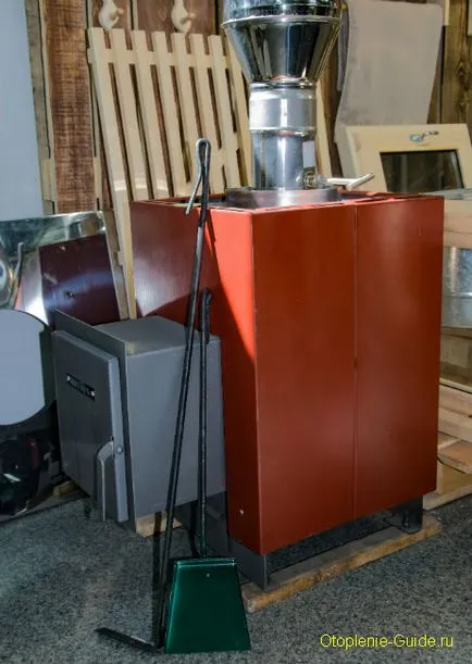 Furnace pentru baie ruseasca, ghid de încălzire (încălzire indirectă directă) aragaz rusă pentru baie, pentru ghidul de încălzire