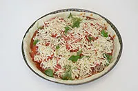 Pizza cu ciuperci și cârnați - o rețetă cu o fotografie Pizza cu ciuperci și cârnați - o rețetă cu o fotografie