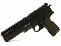 pistol cu ​​aer comprimat