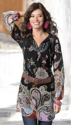 rochie tunica