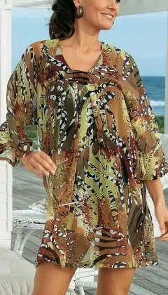 rochie tunica