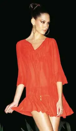rochie tunica