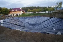 Film pentru iazuri și rezervoare, cumpăra în Barnaul (impermeabilizare a rezervorului) Film pentru iazuri și rezervoare, cumpăra în Barnaul