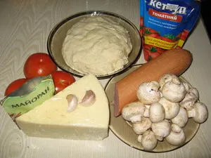 Pizza cu ciuperci pași tomate rețetă (ciuperci) Pizza cu pas reteta ciuperci tomate cu pas