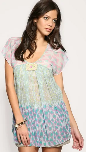 rochie tunica