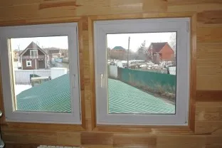 fereastră din PVC de plastic în Chelyabinsk (plastic) fereastră din PVC de plastic în Chelyabinsk