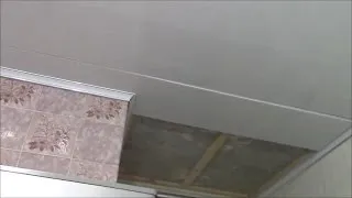 Panouri din plastic pentru tavan - instalare simplă, cu propriile lor mâini