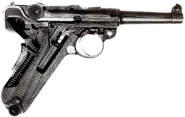 Pistoale „Parabellum“ modificări diferite