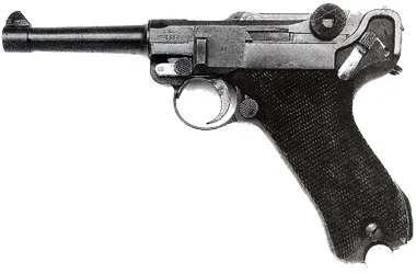 Pistoale „Parabellum“ modificări diferite