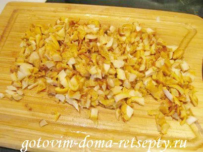 Pizza carne cu ciuperci și roșii (case gata cu fotografii) Pizza carne cu ciuperci și roșii