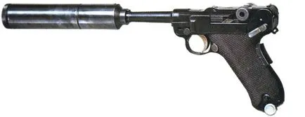 Gun Luger P08 «Parabellum» - arme de calibru mic, în al doilea război mondial