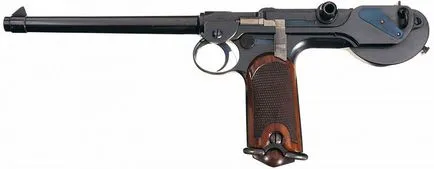 Gun Luger P08 «Parabellum» - arme de calibru mic, în al doilea război mondial