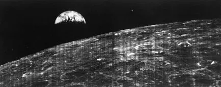 De ce americanii au fost exact pe Lună, cosmosul, lumea fanteziei