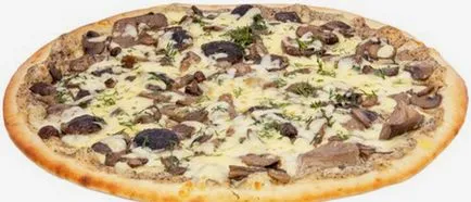 Pizza cu ciuperci cu reteta pas cu pas fotografii opțiuni simple și delicioase pentru prepararea mâncării