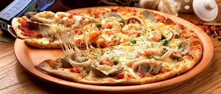 Pizza cu ciuperci cu reteta pas cu pas fotografii opțiuni simple și delicioase pentru prepararea mâncării