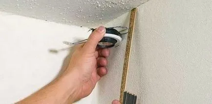 plafon din material plastic cu mâinile sale - instalarea, instrucțiunea!