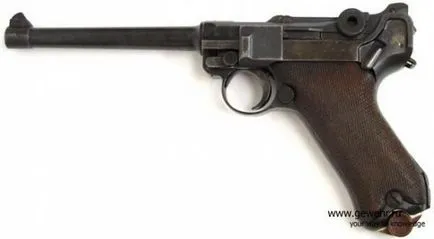 Parabellum Pistol stomaster