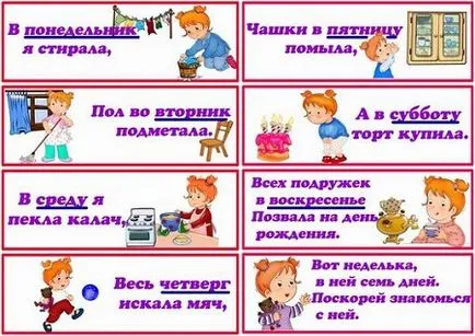 Planul pentru săptămâna Sfaturi pentru