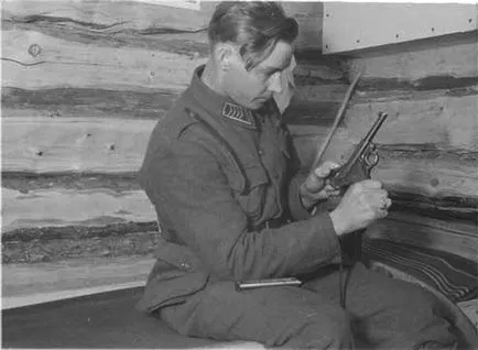 Gun Luger P08 «Parabellum» - arme de calibru mic, în al doilea război mondial
