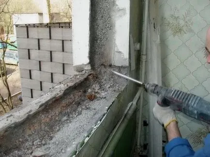 Ferestre din plastic, și recomandări pentru auto-instalare cu video
