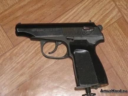 Makarov pistol cu aer comprimat MR-654k - copiile recenziilor de arme legendare (pistol Makarov MP 654k recenzie Baikal) Makarov pistol cu aer comprimat MR-654k - recenzie copii de arme legendare