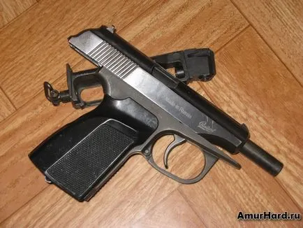 Makarov pistol cu aer comprimat MR-654k - copiile recenziilor de arme legendare (pistol Makarov MP 654k recenzie Baikal) Makarov pistol cu aer comprimat MR-654k - recenzie copii de arme legendare