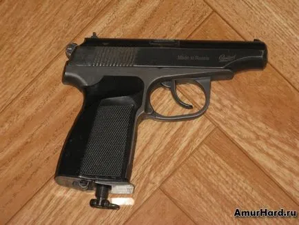 Makarov pistol cu aer comprimat MR-654k - copiile recenziilor de arme legendare (pistol Makarov MP 654k recenzie Baikal) Makarov pistol cu aer comprimat MR-654k - recenzie copii de arme legendare