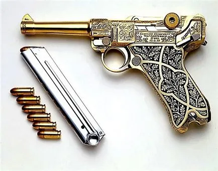 Parabellum pistol - crezut că totul (pistol) Parabellum pistol - gânduri despre tot