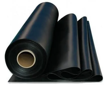 Film pentru bazine, rezervoare, bazine din PVC, cauciuc, modul de a alege