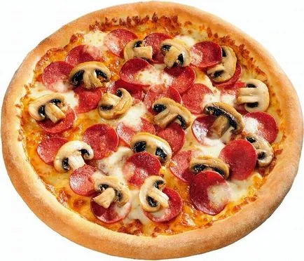 Pizza cu ciuperci - rețete vestapitstsa (pizza) Pizza cu ciuperci - rețete vestapitstsa