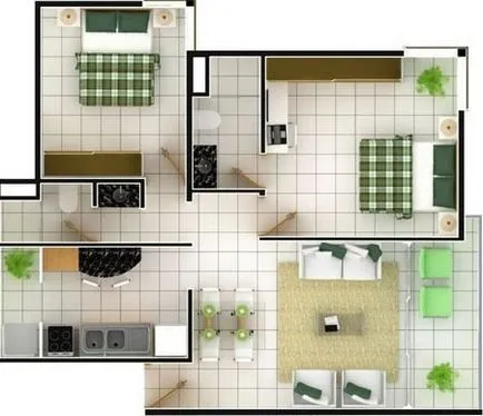 apartamente de reparații plan, toate despre renovarea apartament