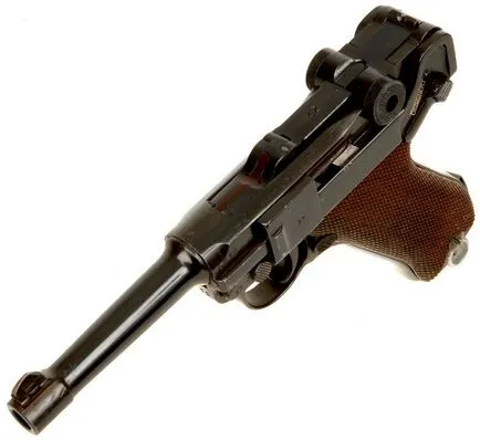 Gun Luger P08 «Parabellum» - arme de calibru mic, în al doilea război mondial