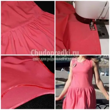 Rochie modele pentru a coase propriile lor mâini ca