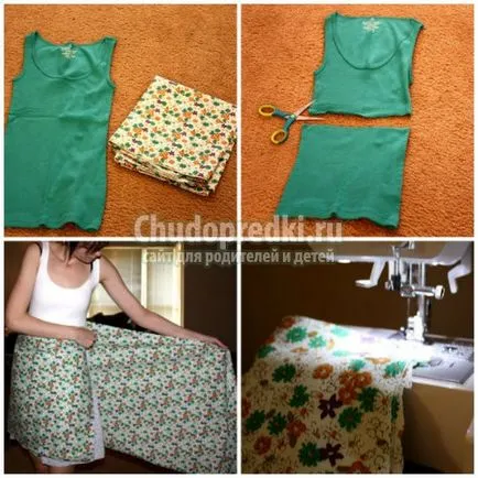 Rochie modele pentru a coase propriile lor mâini ca