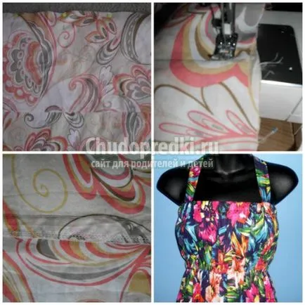 Rochie modele pentru a coase propriile lor mâini ca