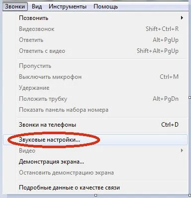De ce nu există nici un sunet în Skype, ce să facă în cazul în care sunetul nu funcționează