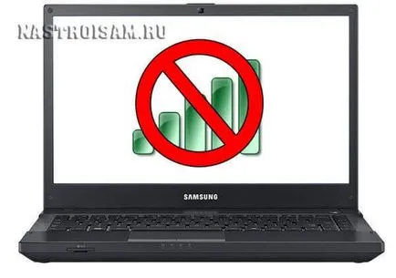 De ce nu WiFi pe laptop, și cum să-l stabilească, setarea echipamentului