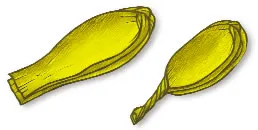 Articole din carton ondulat (ondulate Mitre de hârtie) Articole din carton ondulat